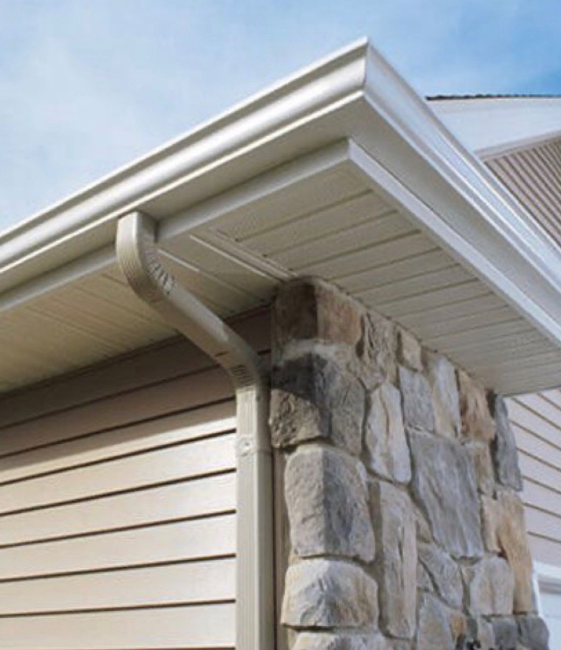 cost of seamless gutters installed